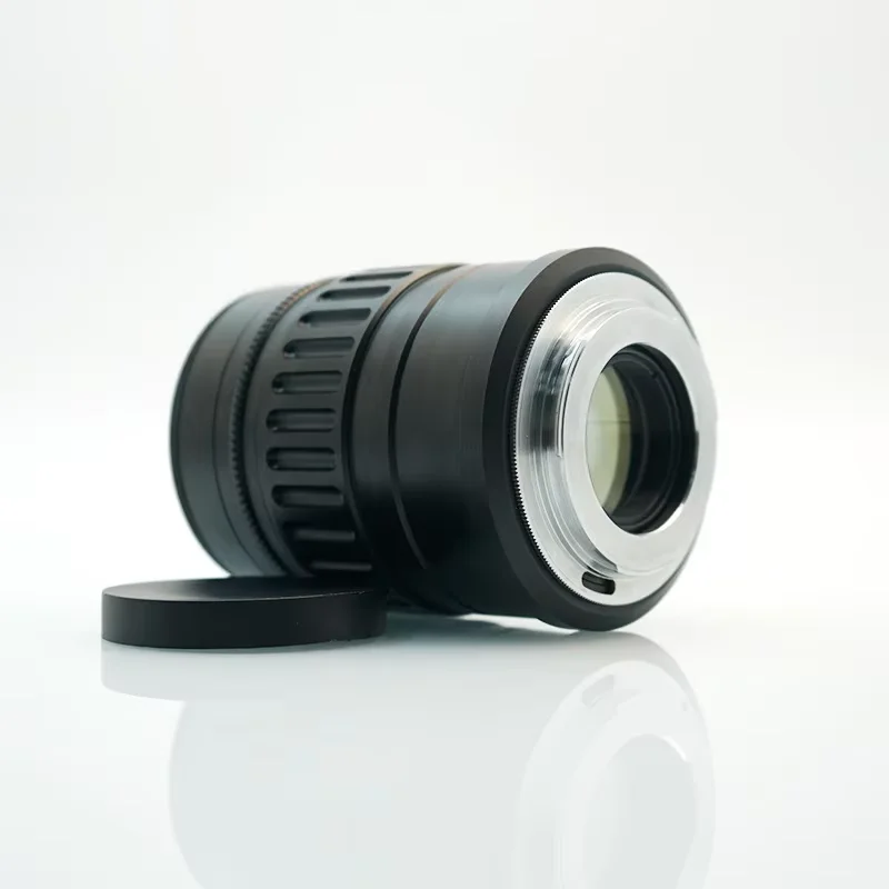 Vendas quentes FL100mm lente UV foco fixo estrutura plano-convexa OEM customizável