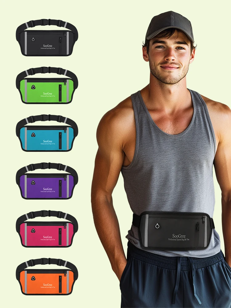 soogree-cinto-de-corrida-unissex-pochete-resistente-para-caminhada-ciclismo-treino-bolsa-de-cintura-para-dinheiro-suporte-para-celular-para-academia