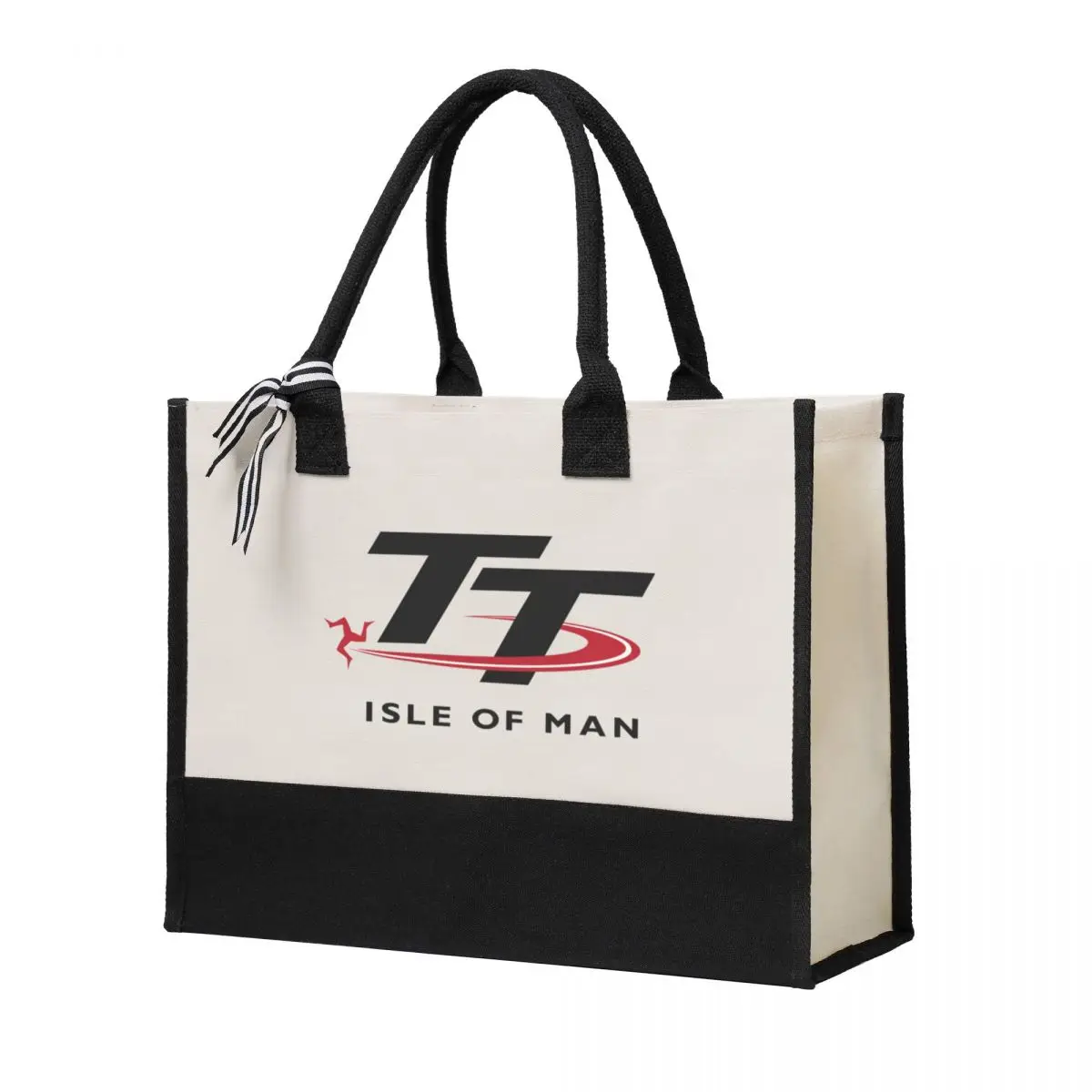 Isle Of Man TT Canvas Bag Shopping Bag Wedding Decoration Travel Wedding Bag best wedding gift