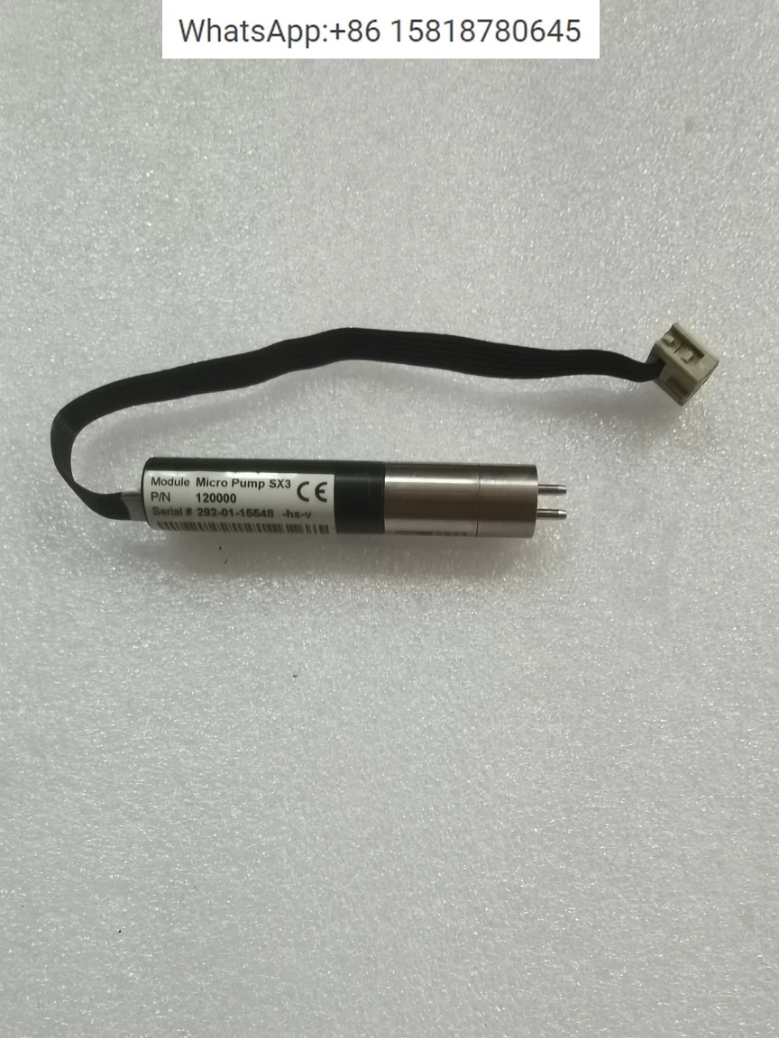 Original disassembled Swiss for Ma-xon Micro Precision Gear Pump Sampling Pump Micro Pumps X3 with Encoder