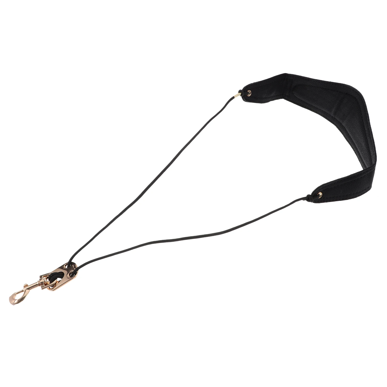 

Clarinet Saxophone Strap Student Neck Straps Adjustable Replacement Shoulder