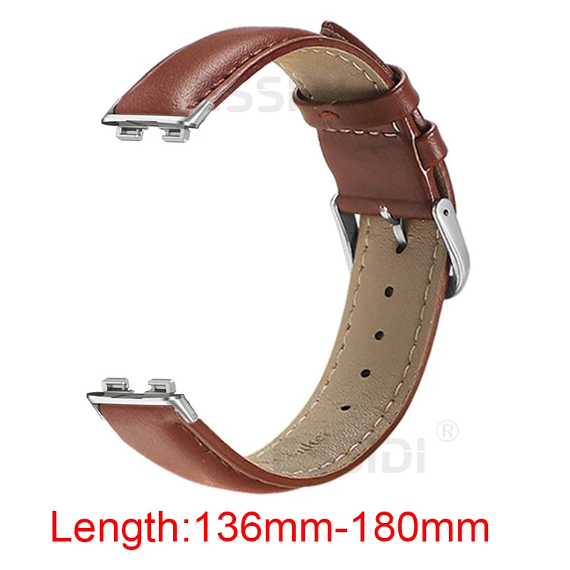 Essidi New Leather Band Loop per Huawei Band 8 7 Soft Watch bracciale Strap Correa per Huawei Band 7 8 sostituzione