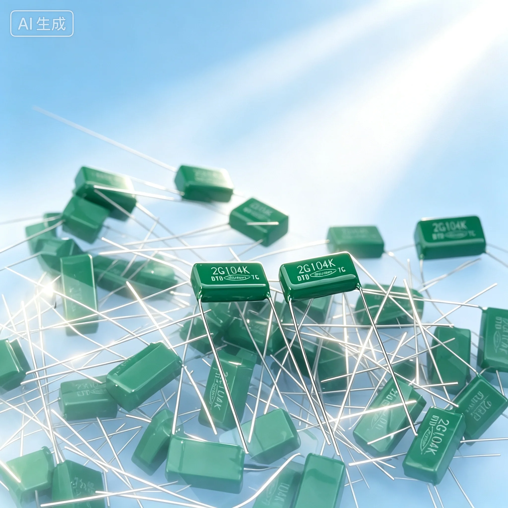 Coupling for Marcon 0.1UF 0.47UF 4.7UF 400V Stack Film Capacitor   30pcs