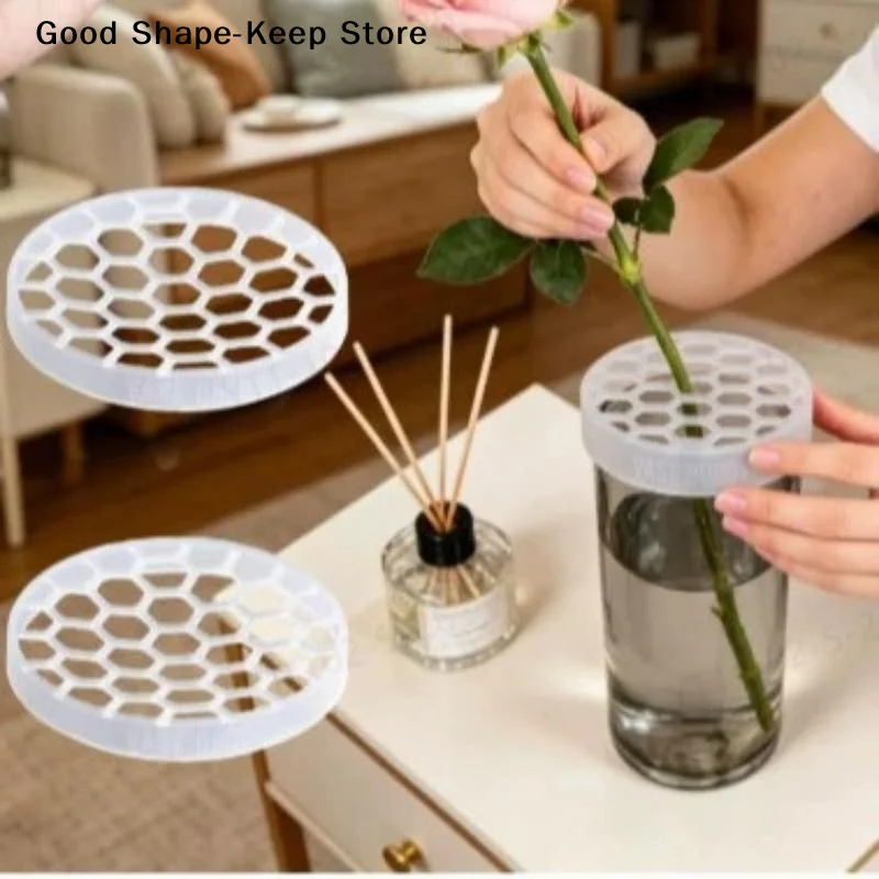 dailyDIY Arrangement Holder Vase Grid Insert Reuseable Flower Arrangements SuppliesDaily products
