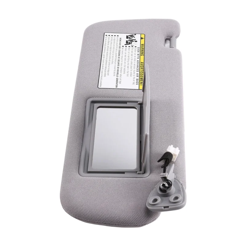 

For Hyundai SONATA 2006-2010 1SET Sun Visor Car Interior Gray Cloth Replacement- Part Numbers 852013K010QS 852023K000QS Right