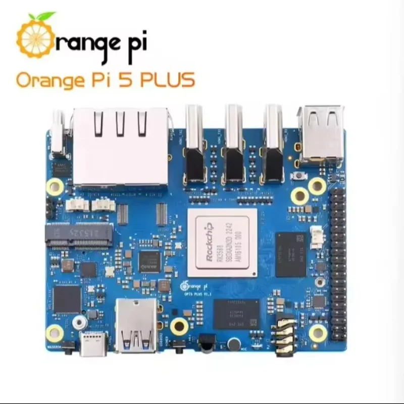 VivaOrange Pi 5 Plus 32gb Ram Single Board Computer Rk3588 Pcie Module External Wifi-bt Ssd M2.0 Orange Pi5 Plus Development Boa