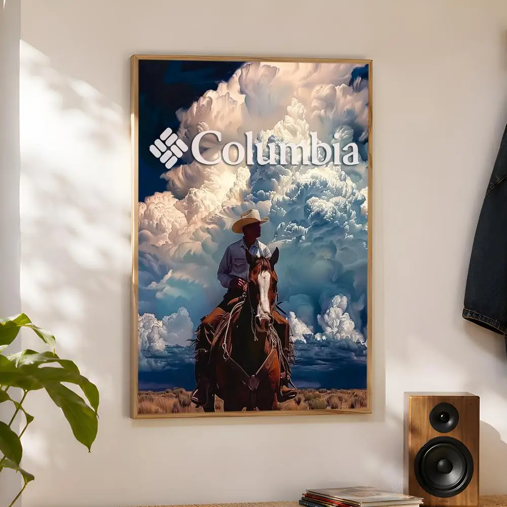 Scenery Columbia Poster Home Artwork For Living Room Bedroom Office Dorm Apartment Gift