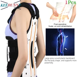 Thoracolumbar Fixed Spinal Braces Adjustable Thoracolumbar Fixed Orthosis for Back Pain Injury Recovery Mild Scoliosis Hunchback