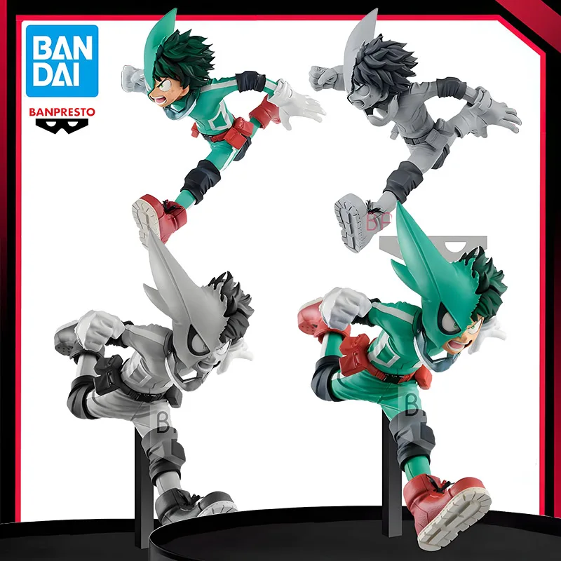 بانداي الأصلي بانبريستو حقيقية بطلي الأكاديمية Midoriya Izuku أنيمي عمل الشكل تحصيل أكاديمية المجلد 1 Deku نموذج اللعب