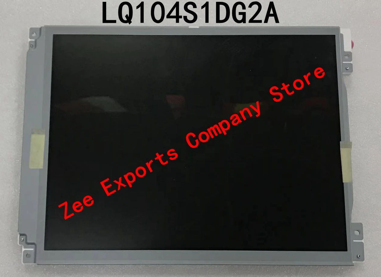 LQ104S1DG2A Panel asli 10.4 inci layar LCD Panel tampilan untuk peralatan industri tajam 100% diuji untuk pengiriman