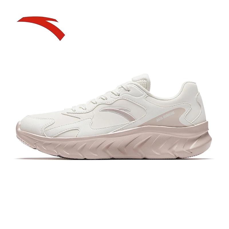

ANTA YUNHAI Lightweight running shoes for both men and women winter new style comfortable soft soled leather sports shoes