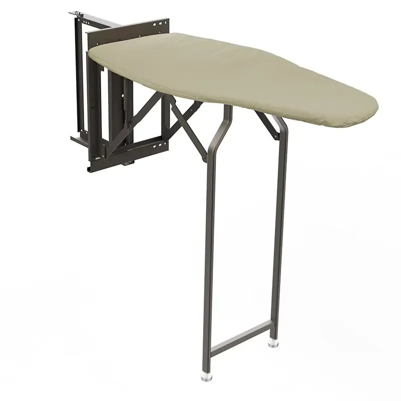 Built-in Folding Ironing Board Wardrobes Professional-Grade Thickened Hidden Ironing Board Hotel-Style Steel Rack