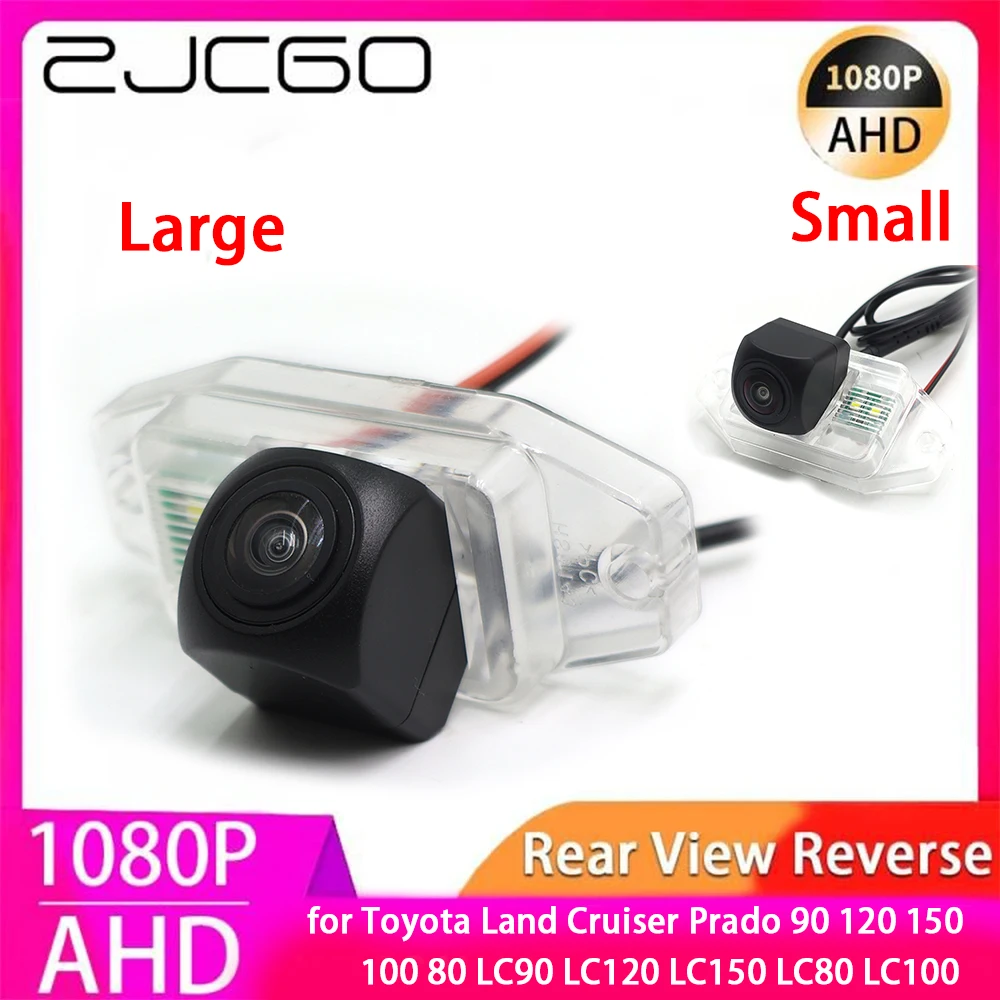 AHD 1080P Parking Reverse Back up Car Rear View Camera for Toyota Land Cruiser Prado 90 120 150 100 80 LC90 LC120 LC150 LC80