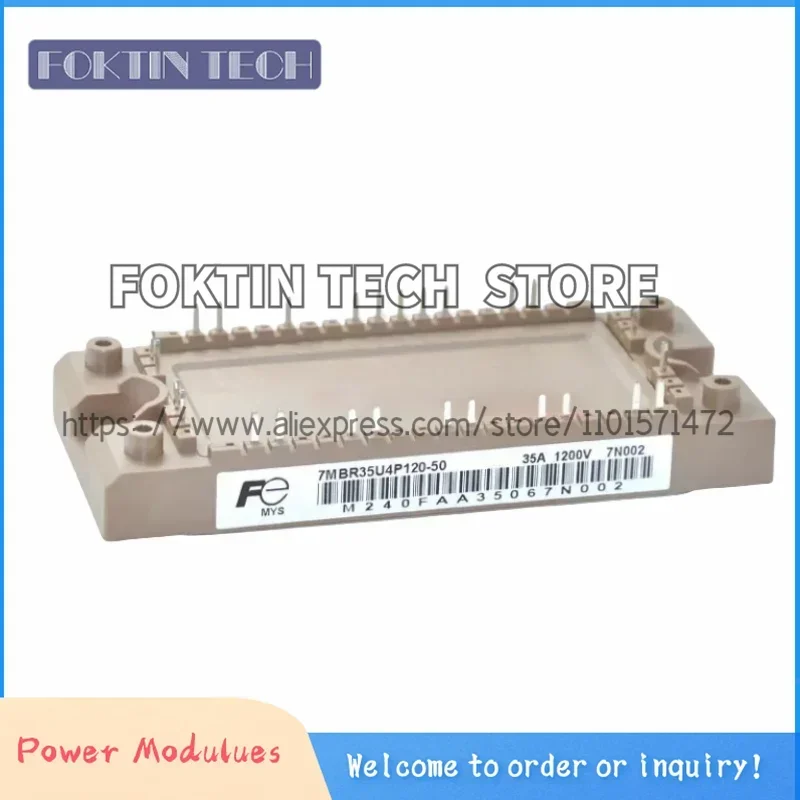 IGBT Module 7MBR25U4P120-50 7MBR35U4P120-50