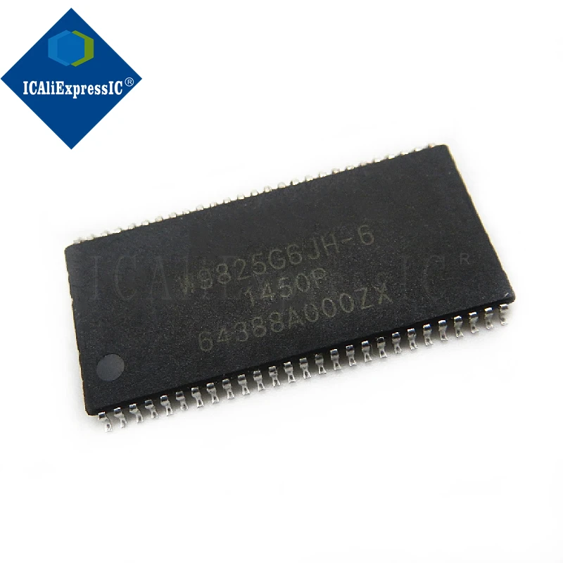 10 قطعة W9825G6JH-6 W9825G6JH-6I W9825G6JH