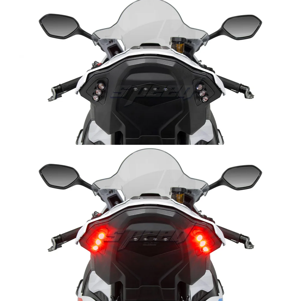 S1000RR Motorcycle In-Tail LED Integrated Tail Light For BMW S1000RR 2023 2024 2025 2026 S 1000 RR LED Turn Signal Light