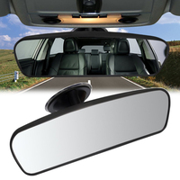 Universal Car Mirror Interior Rearview Mirrors Auto Rear View Mirror Anti-glare Wide-angle Surface Mirror Auto Accessories