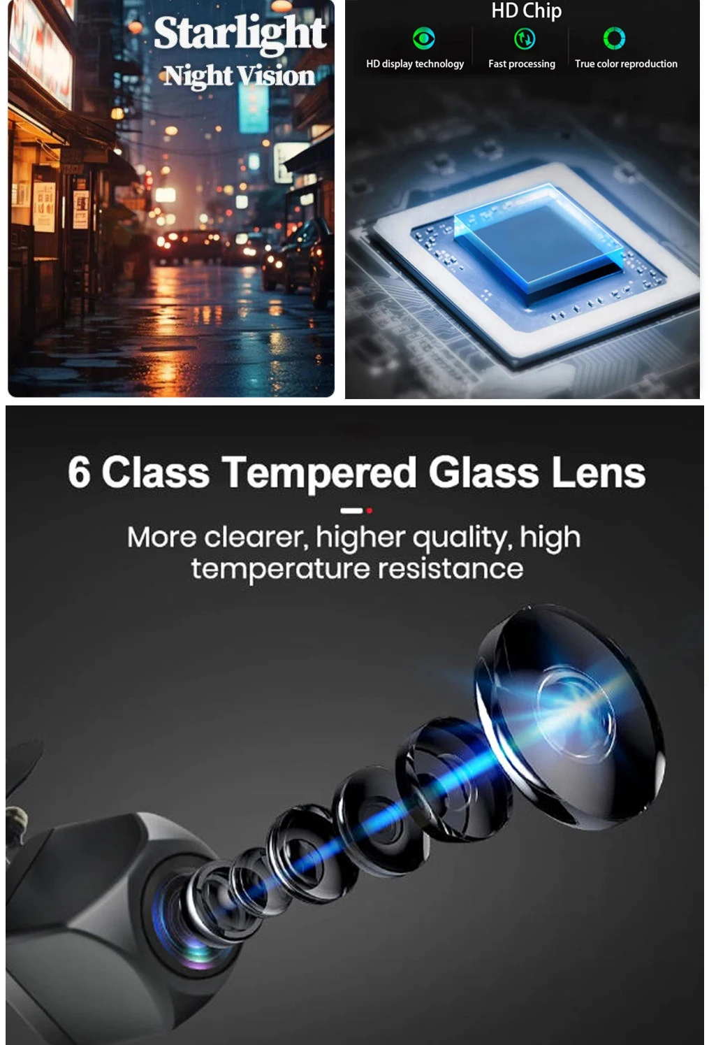 

Камера заднего вида с ночным видением для Volkswagen Grand Lavida, Touran, Sagitar 2011-2016 годов выпуска