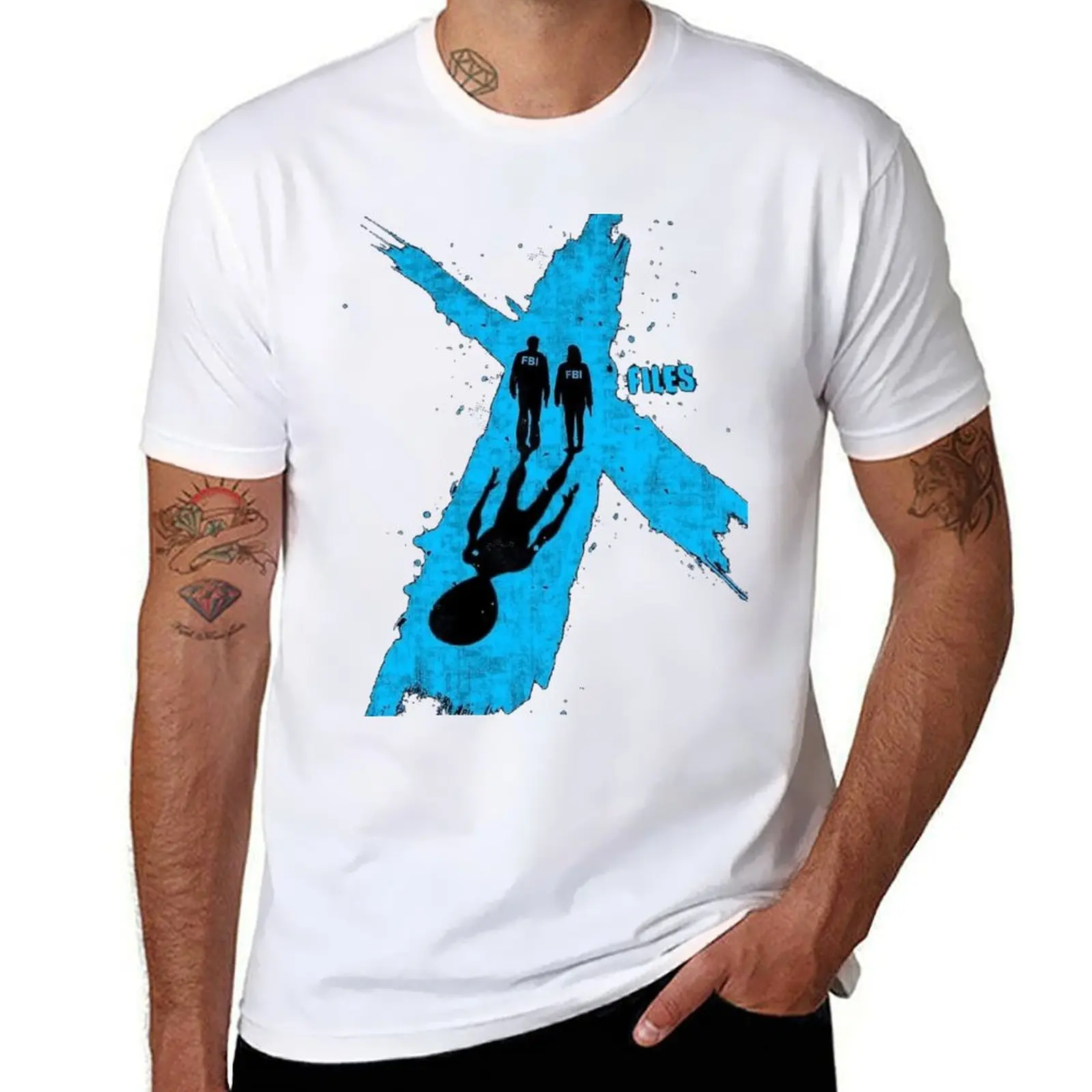 The X-Files T-Shirt t shirt man designer graphic t shirts for man t shirts for man slim fit T-Shirt