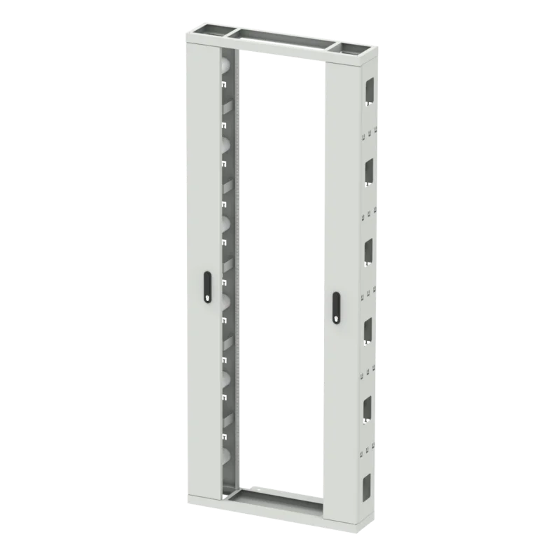 High-quality 19-inch 45U open-rack fiber distribution frame (ODF) with pigtail for network applications