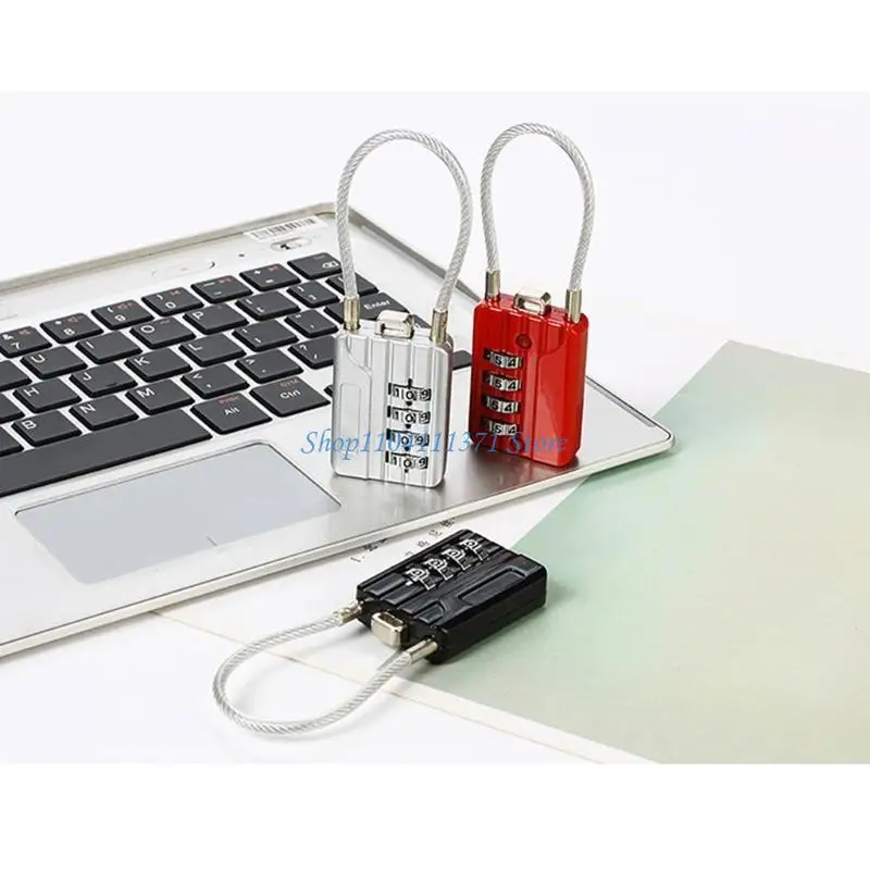 P9FC Anti-theft Helmet Lock Password Locks for Scooter Motorcycle
