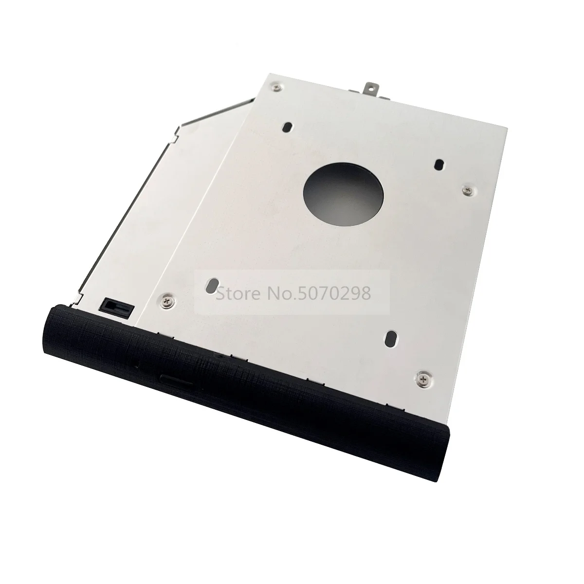 Con bisel/placa frontal + soporte 2. ° disco duro de 2,5 "HDD SSD Caddy para Acer Aspire E5-573 E5-573G E5-574 E5-574G