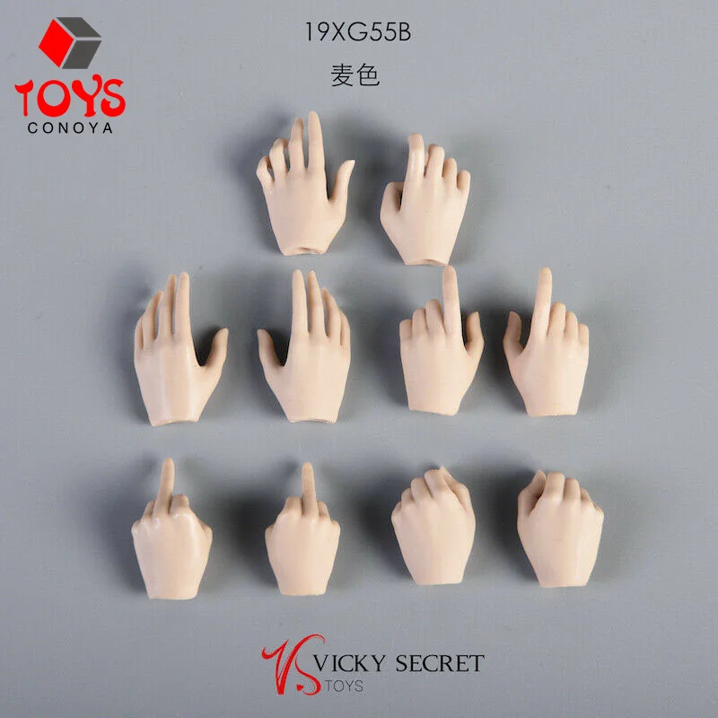 VSTOYS 19XG55 19XG56 1/6 Scale Hands Gloves Accessories Fit 12