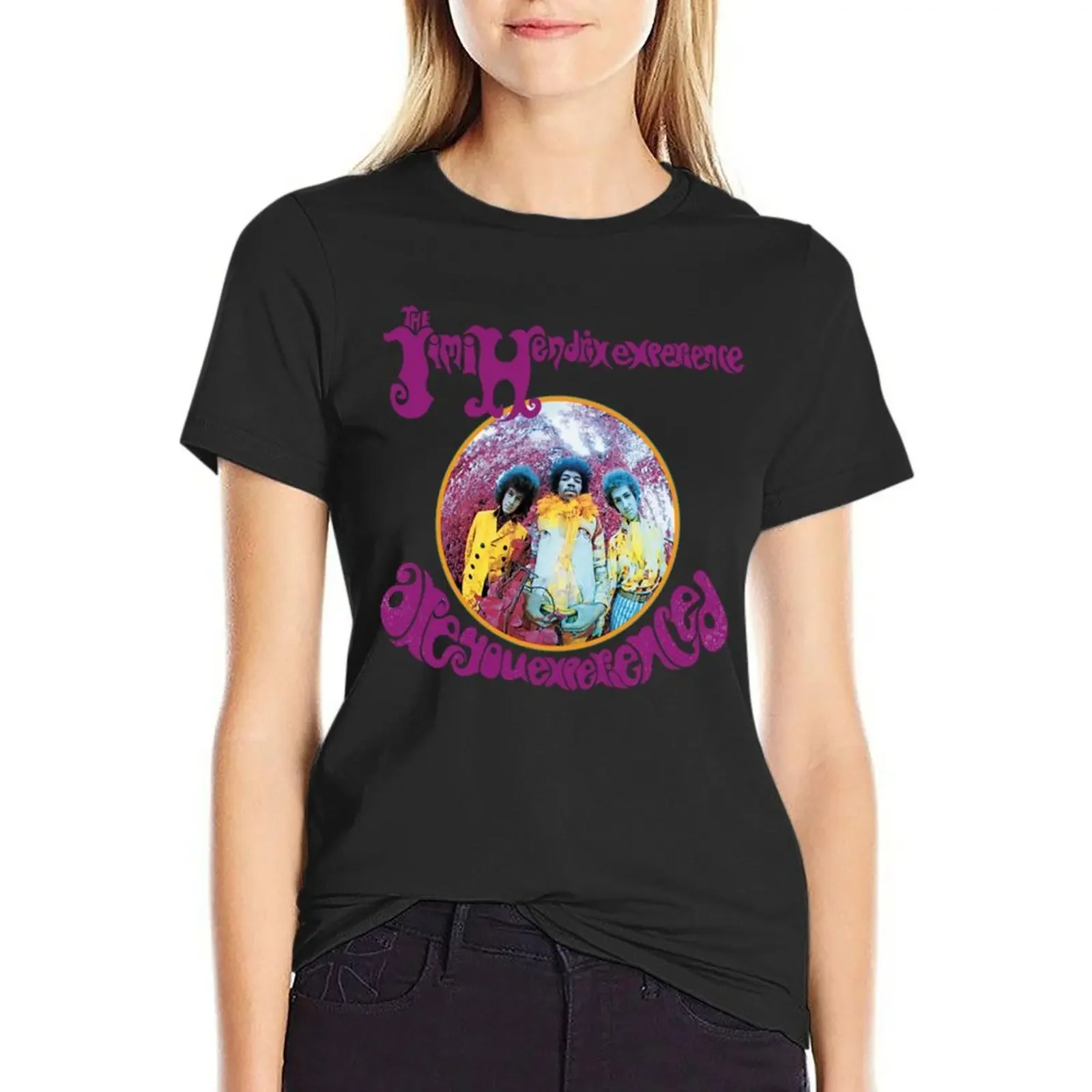 

Are You Experienced T-Shirt customs design your own plus sizes anime lady clothes rock and roll t shirts for Women