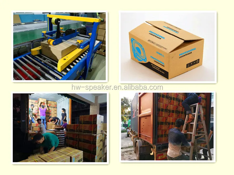 60W AES 전문가용 1인치 네오디뮴 고음 드라이버