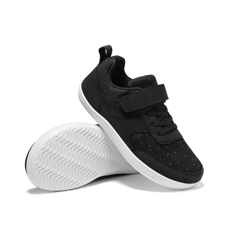 Kids Shoes Wide Toe Barefoot for Children Boys Girls Baby Sneakers Lightweight Mesh Artificial Infant Tennis Shoes for Toddlers