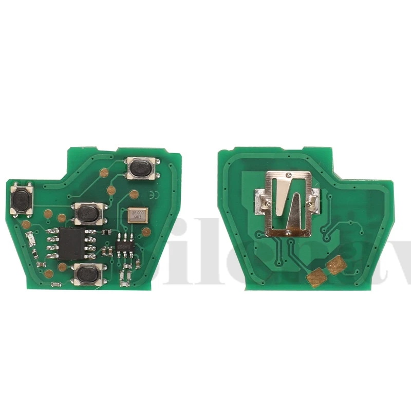 jingyuqin 315Mhz ID46 Chip ASK Remote Car Key Circuit Board 3/4 Buttons For NISSAN Qashqai Sunny Tiida X-Trail