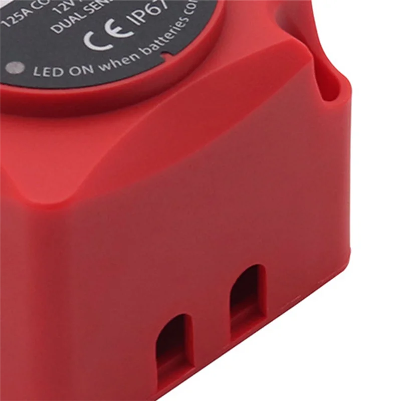 

140A Voltage Sensitive Relay Battery Isolator DC 12V/24V For ATV UTV Rvs Cars Digital