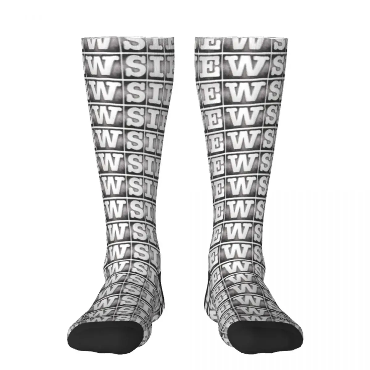 

Newsies Logo Socks compression sports and leisure Women's Socks Men's