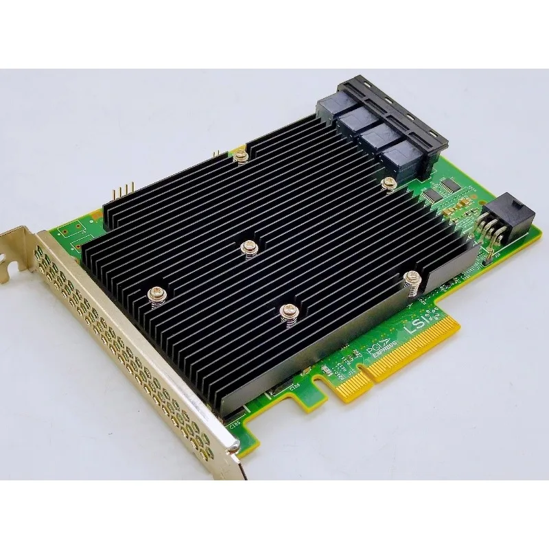 LSI 9300-16i 16 Porte Interne - Lsi 9300 16I Hba It Mode recensione e prezzo