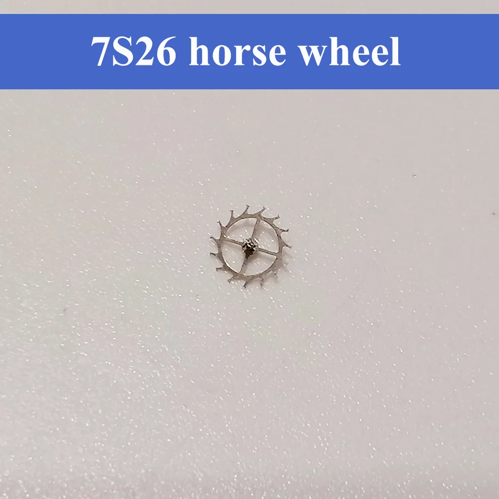 Escapement Wheel Watch Accessories Suitable for 7S26 7S36 Movement Watch Repair Parts Horse Wheel