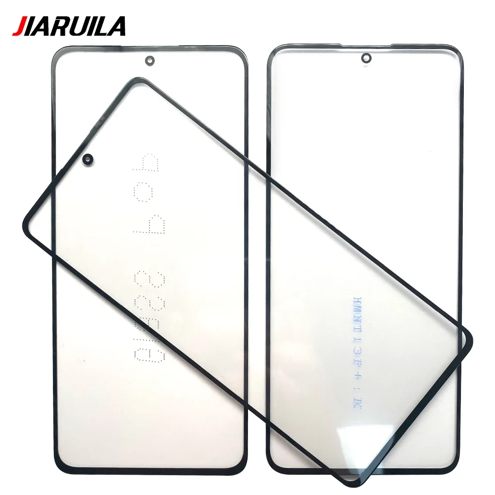 New Screen Front Outer Glass + OCA For Xiaomi Redmi Note 10 10s 11 11s 12 12s 13 Pro Plus 4G 5G Screen Touch Panel Glass