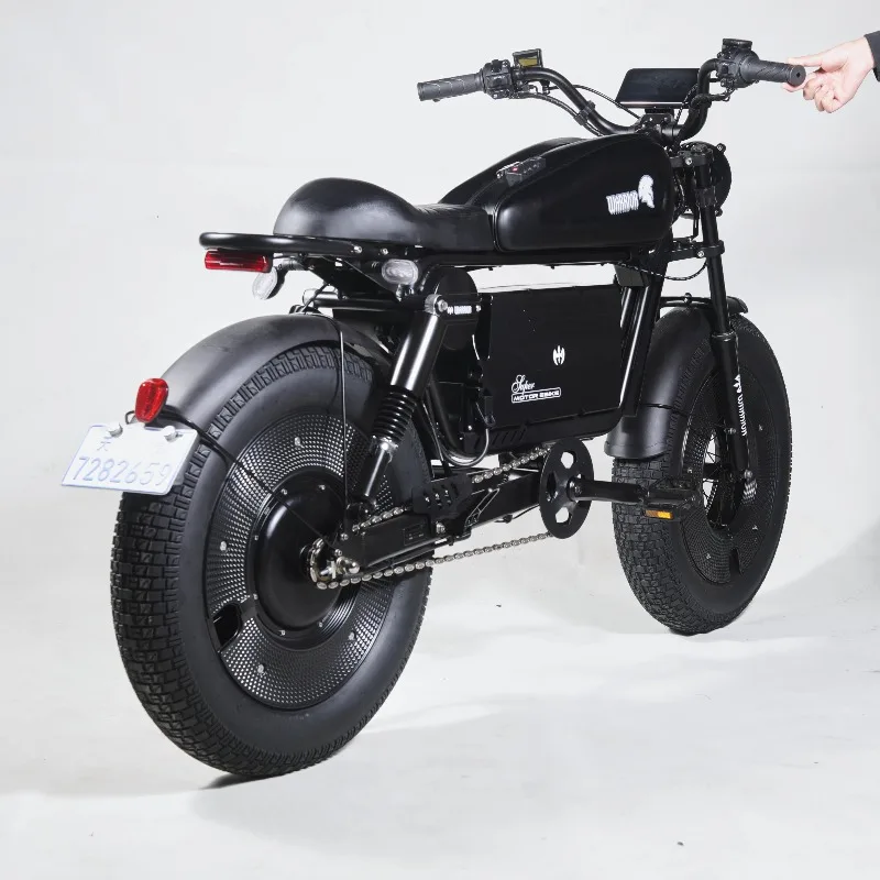 SXLL محرك عالي الطاقة 1500 وات 30 أمبير في الساعة دراجة جبلية كهربائية 20 بوصة مع بطارية 30 أمبير طويلة المدى للتنقل في المدينة على الطرق الوعرة #5