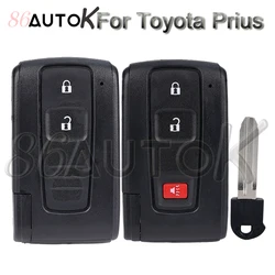 Car Key Fob Cover Case Shell for Toyota Prius 2004-2009  FCC ID: MOZB31EG Car Entry Remote Replacement with Blank Key