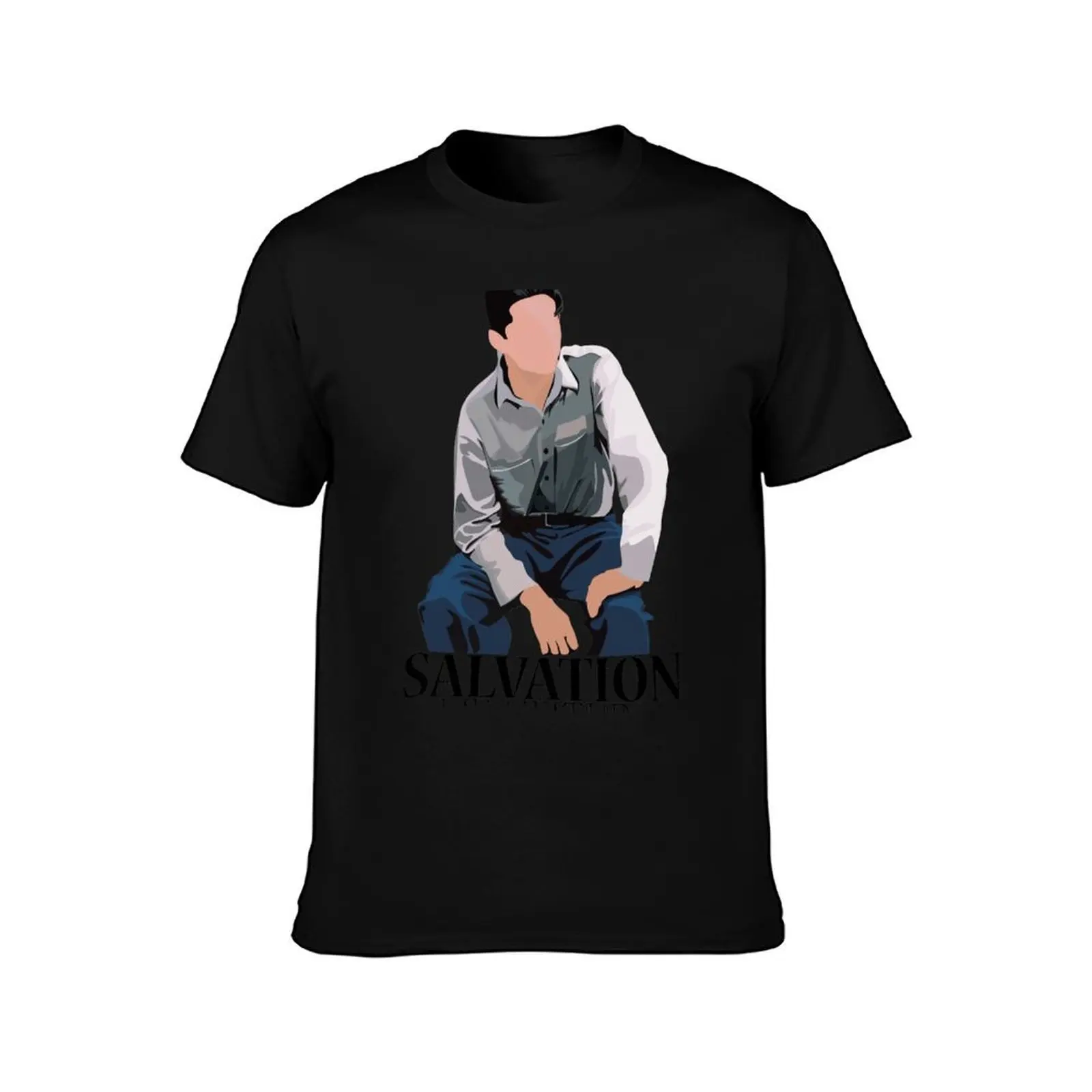 Shawshank Redemption T-Shirt Big Size Short Sleeve Casual Top T-Shirt