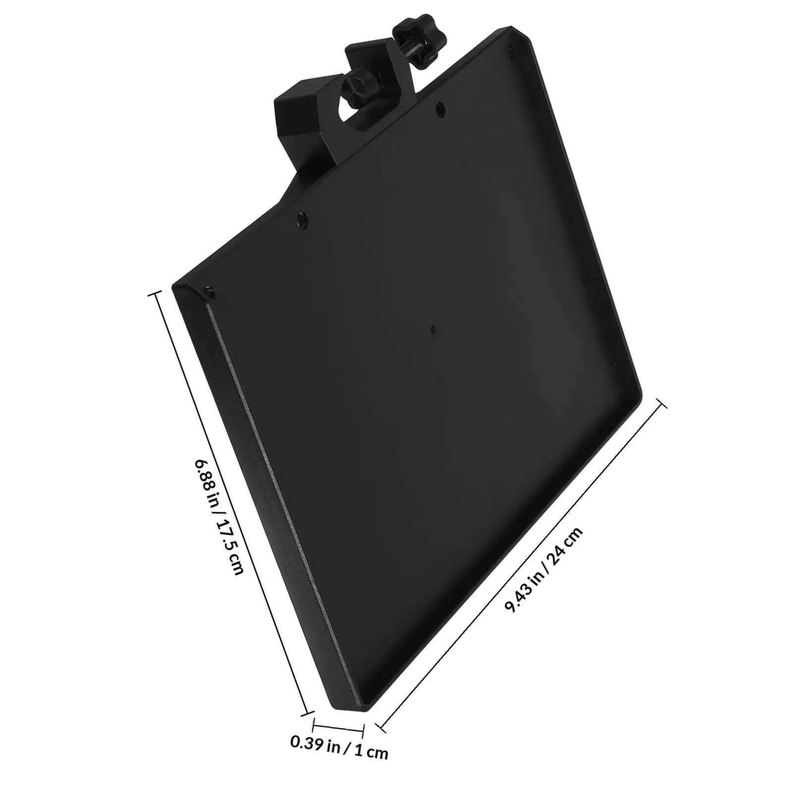 Mobile Phone Live Broadcast Stand Microphone Clamp Speaker Bracket Clip Tray Microphone Stand Shelf Mic Accessories Storage Tray