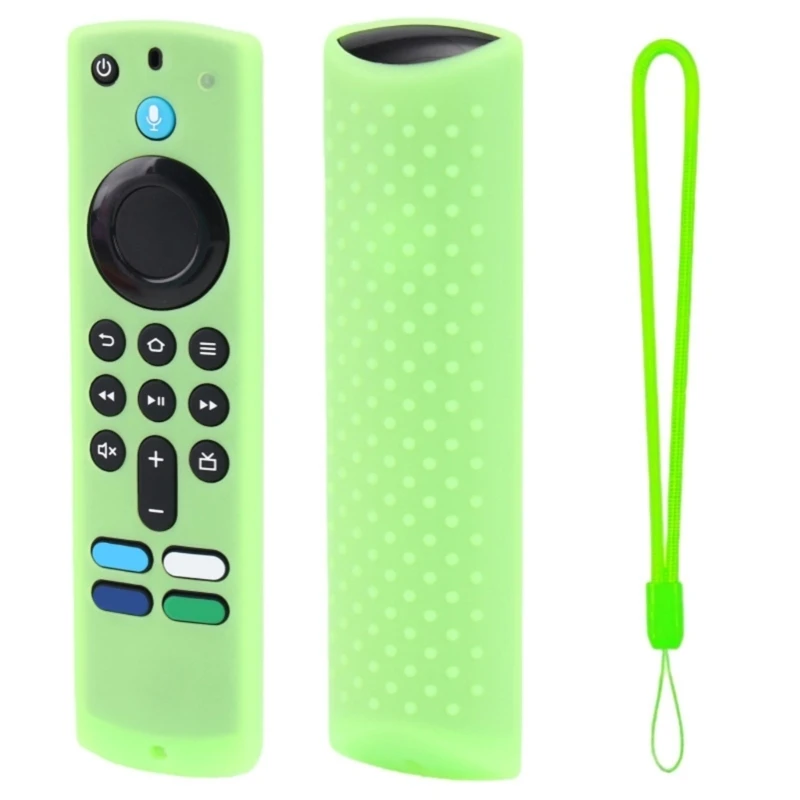 103F Silicone Remote Cover Shockproof Design AntiScratch NonSlip Grip for TV 3rd Gen/4K Remote Shell Cover Case