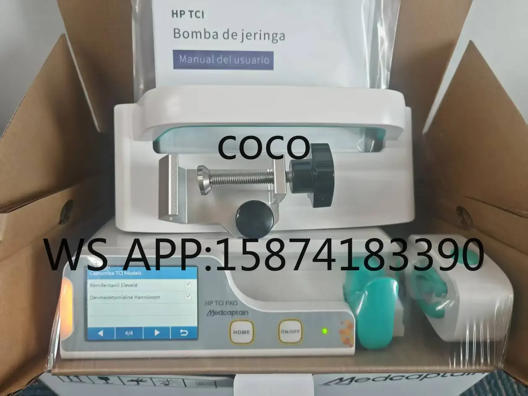 TCI PRO Clinical Pump Stable Quantitative Equipment Hospital Medical Liquid Administration Infusion