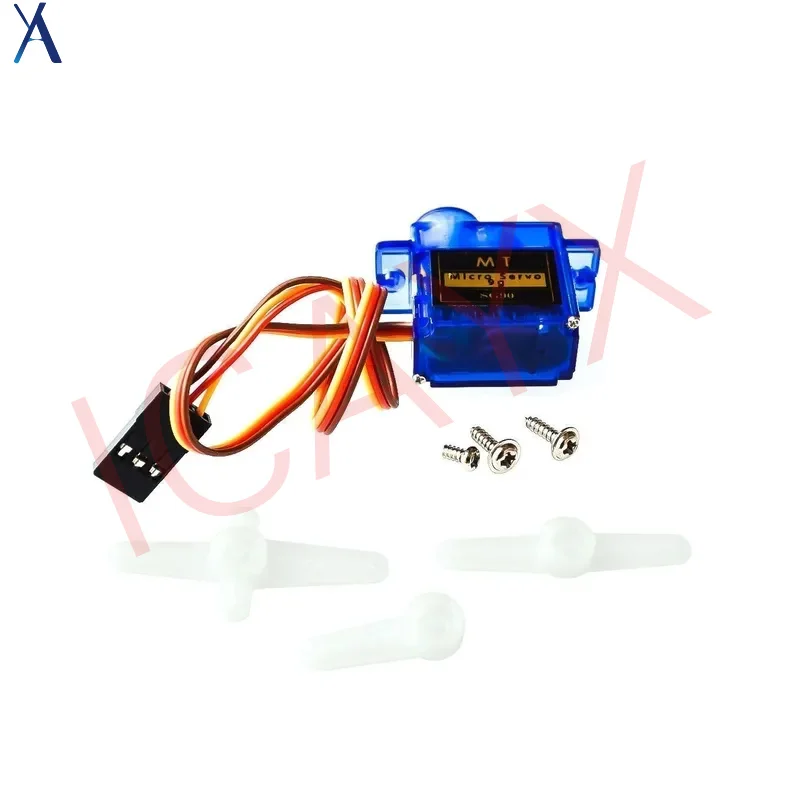 سيرفو SG90 MG90S 9G سيرفو 450 مروحي دولي سيرفو 180 °     360 °