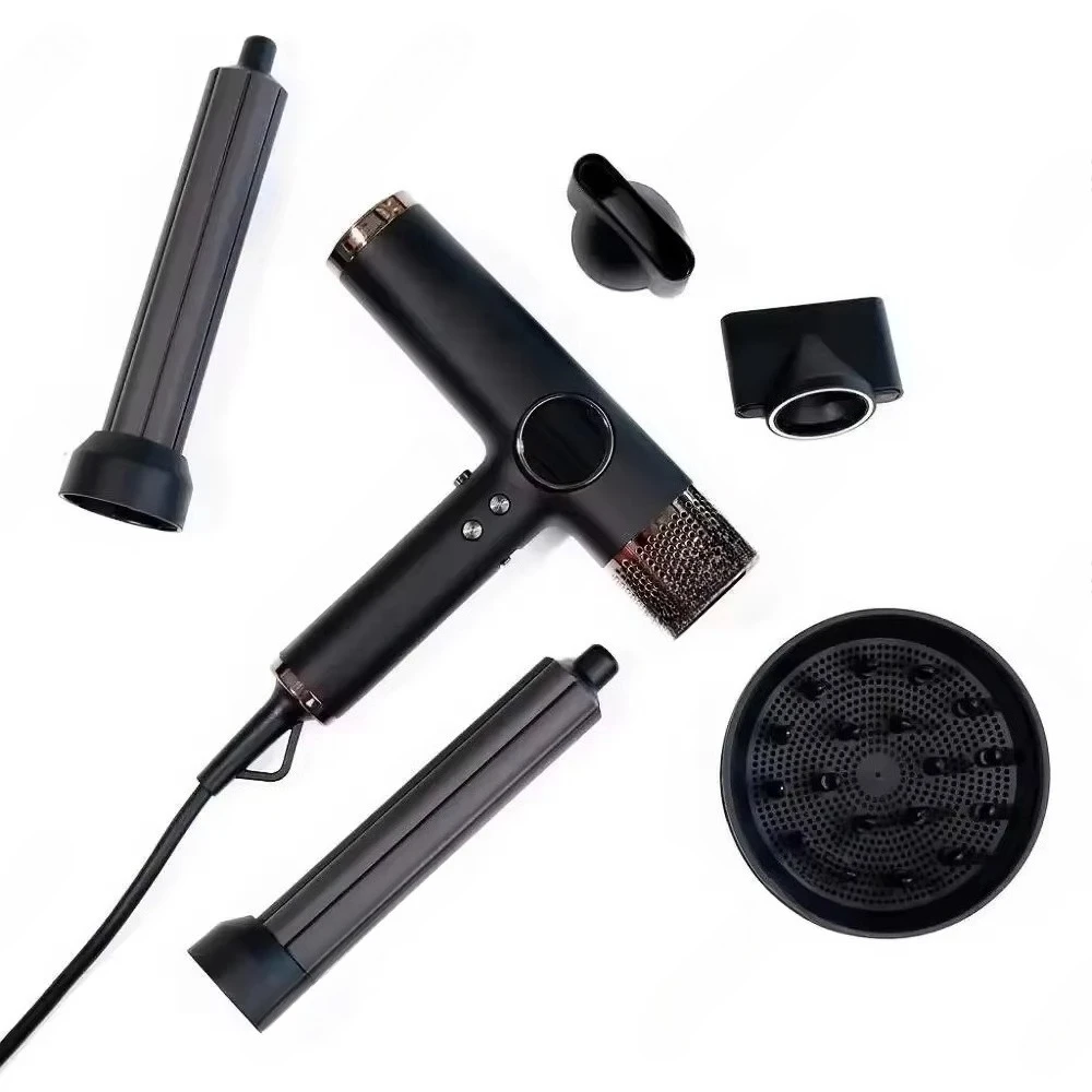 1800W High Speed Brushless Hair Dryer Motor Negative Ion Salon Barber Hair Blower Professional Hair Styling Tool