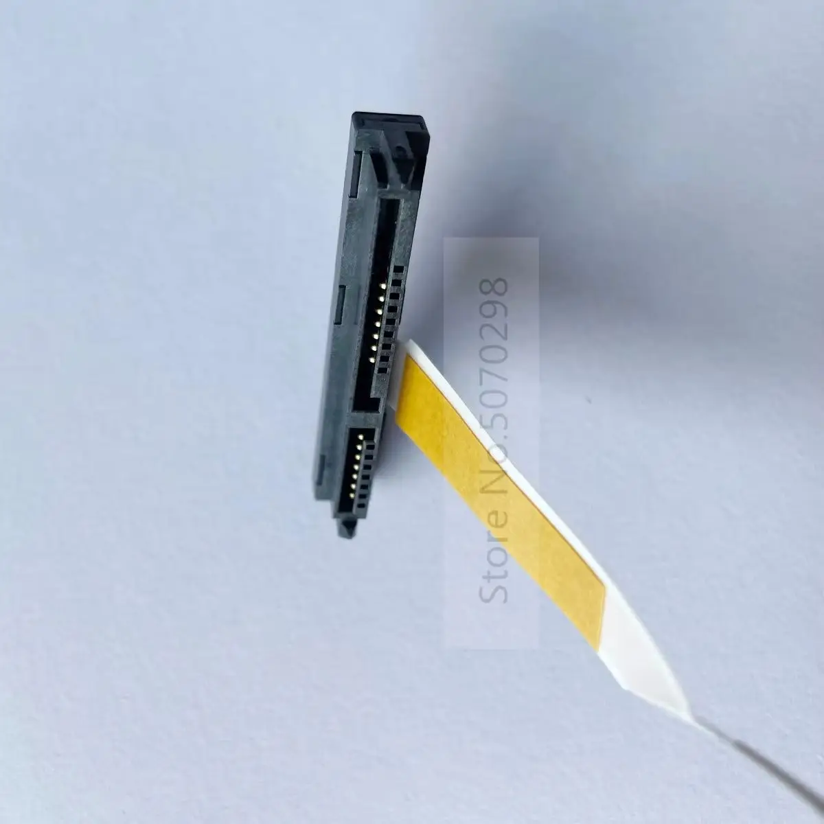 استبدال 2.5 SATA HDD SSD القرص الصلب فليكس كابلات الموصلات لينوفو ثينك باد L480 L490 L580 L590 14pin NBX0001LA10