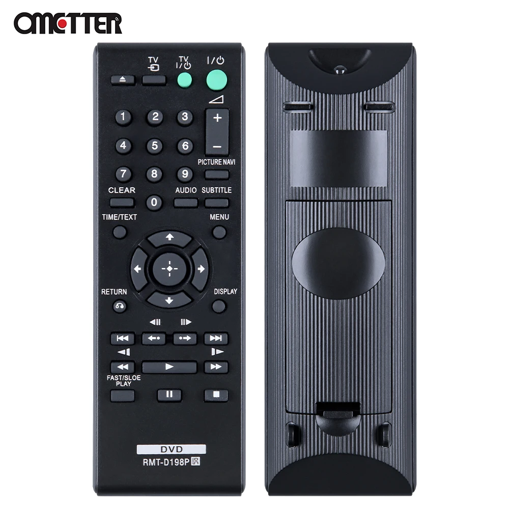 RMT-D198P compatible con Sony, mando a distancia, reproductor de DVD, SR760, SR170, DVPSR170, RMTD198P
