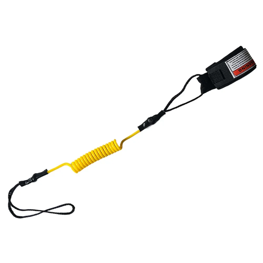 Gewickelte Bodyboard-Leine, TPU-Surfbrett-Leine, Stay on Board, Knöchelriemen, Handgelenk-Surf-Leine, SUP-Leine zum Surfen