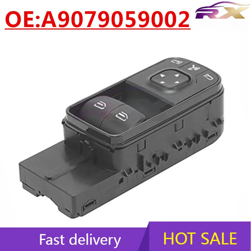 

OEM:A9079059002 Suitable for 2018-2021 Mercedes-Benz Sprinter Automotive Powered Windows and Glass Lifter Switch