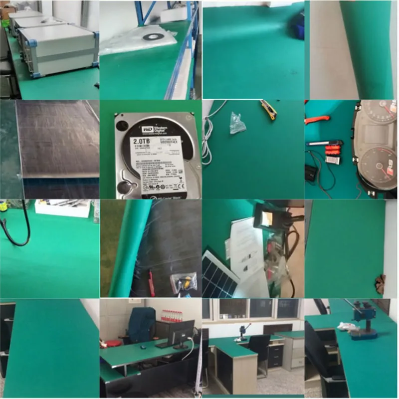 Antistatic Mat Anti Static Mat Mat Green Antistatic Blanket ESD Table Mat Laboratory Table For BGA Repair Work Thick 1.7/2.7mm