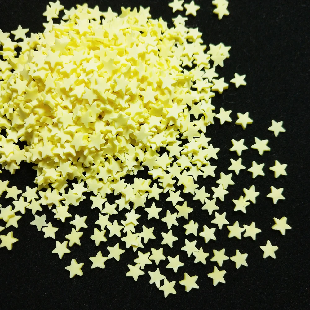 50g Yellow Star/Clouds Polymer - Art Craft Love ulasan dan harga